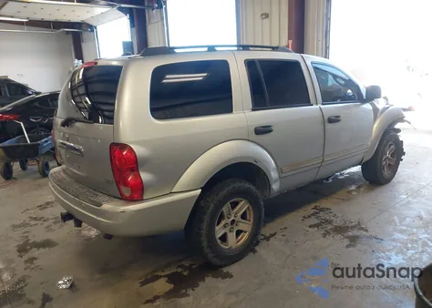 2004 Dodge Durango Limited из США, поврежденный, VIN 1D8HB58D74F123929